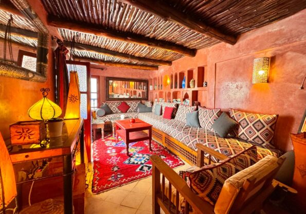 salon marocain à Essaouira